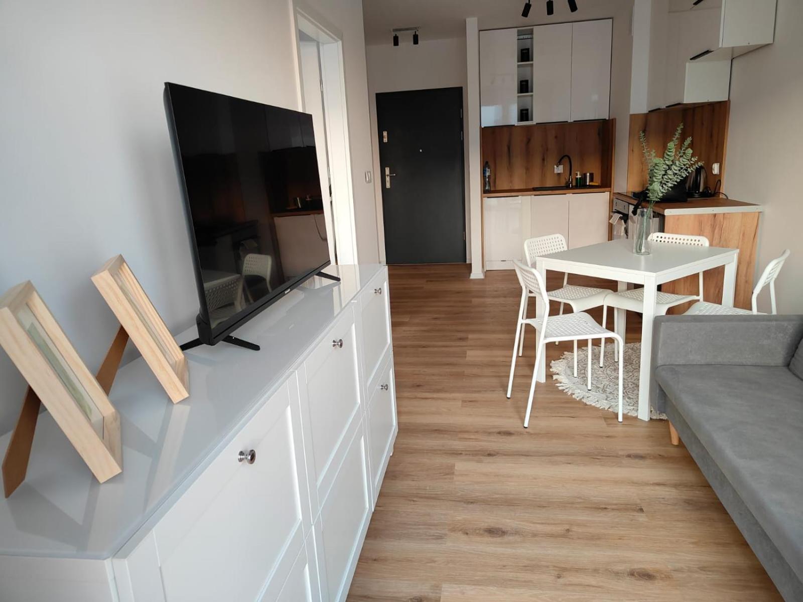 Apartament Dwupokojowy Blisko Onkologii Bydgoszcz Buitenkant foto