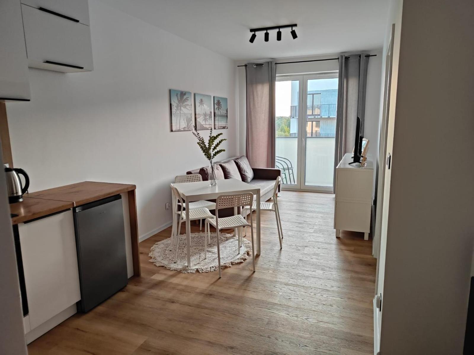 Apartament Dwupokojowy Blisko Onkologii Bydgoszcz Buitenkant foto